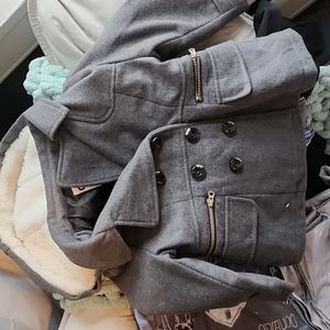 Toddler Girls OshKosh B'Gosh Peacoat